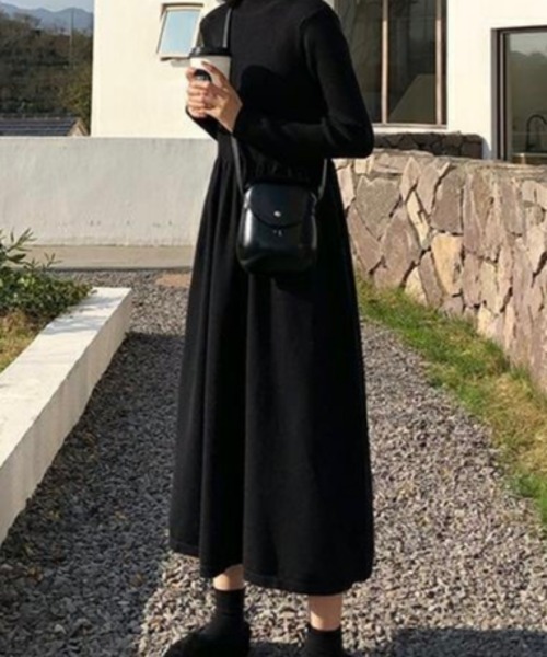 THISIS ワンピース ロングニットワンピース レディース : ZOZOTOWN