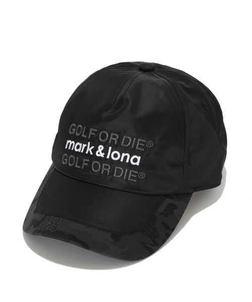MARK&LONA（マークアンドロナ） キャップ 帽子 Halo Glossy Twill Cap