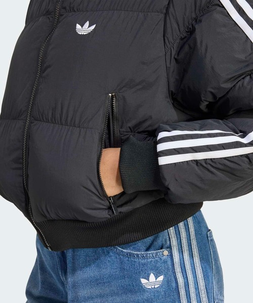 adidas（アディダス） ダウンコート ダウンジャケット アディカラー