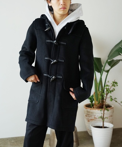 LONDON Tradition（ロンドントラディション） ダッフルコート 38