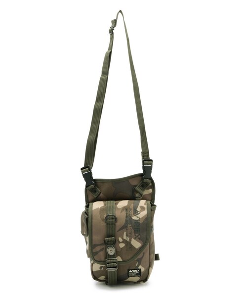 AVIREX（アヴィレックス） ウエストポーチ EAGLE 2WAY SHOULDER LEG
