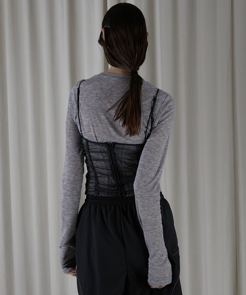 PRANK PROJECT（プランクプロジェクト） tシャツ シースルービスチェ