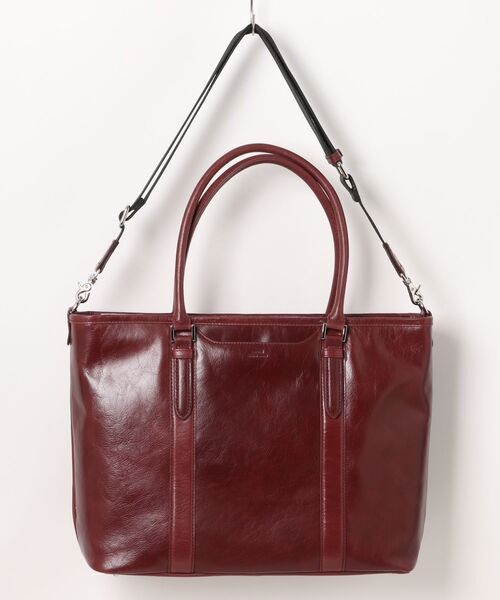 SEEKER（シーカー） トートバッグ 「SWORD」オイルレザー 4WAYトート