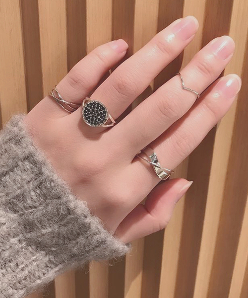 Jouete（ジュエッテ） 指輪 リング ジェンダレス クロス リング