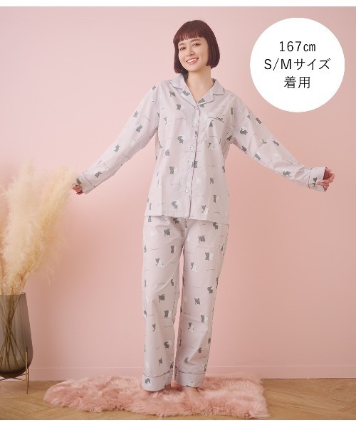 PEACH JOHN（ピーチジョン） パジャマ ルームウェア 「前開きの