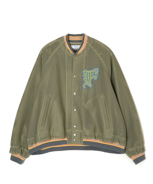 FACETASM（ファセッタズム） スタジャン MESH STADIUN JACKET メッシュ