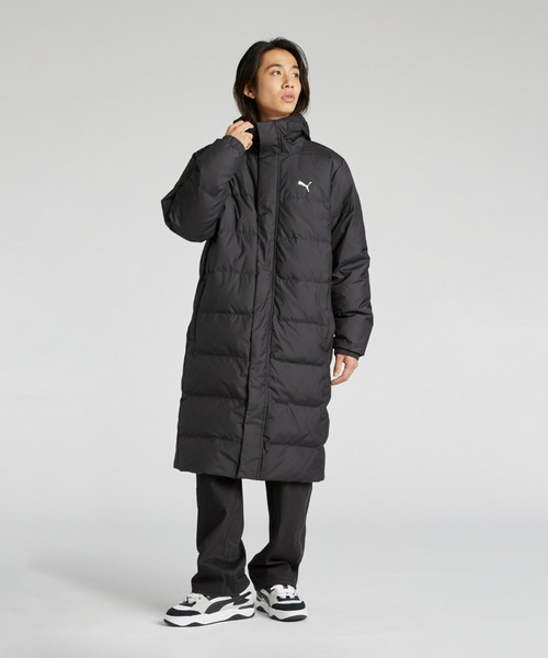 PUMA（プーマ） ブルゾン アウター ユニセックス ロング ダウン コート