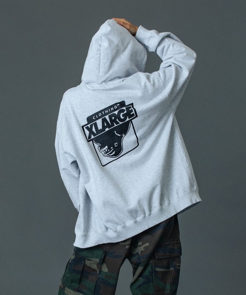 Eric Haze x p(R)ojectR® パーカー XL 白 XP-AIR HALFZIP（エア