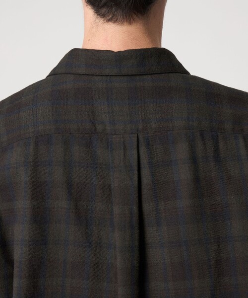 STEVEN ALAN（スティーブンアラン） シャツ ネル マドラスチェック