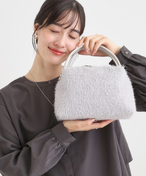 SHOO・LA・RUE（シューラルー） ショルダーバッグ バッグ ラメ入り生地