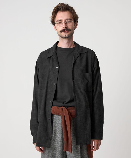 STEVEN ALAN（スティーブンアラン） シャツ ネル マイクロチェック