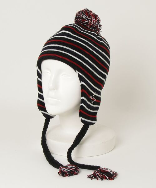 NAUTICA（ノーティカ） ニット帽 ニットキャップ ビーニー MULTI