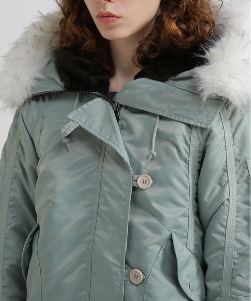 AVIREX（アヴィレックス） ミリタリージャケット モッズコート 「直営