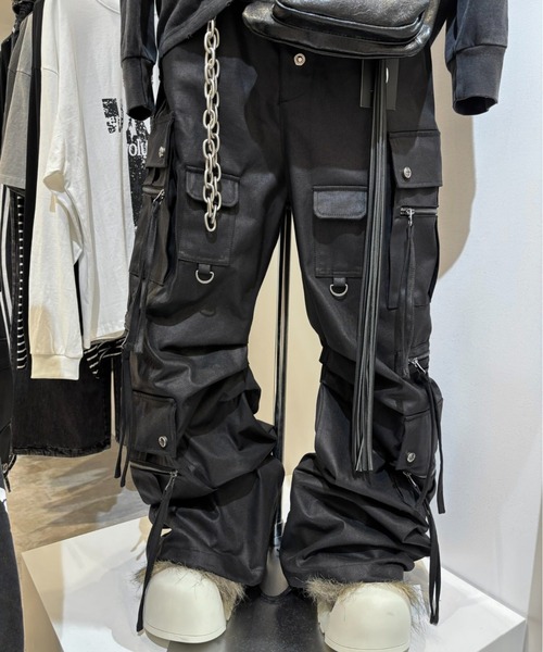 ROSEN KREUZ（ローゼンクロイツ） カーゴパンツ メンズ レディース