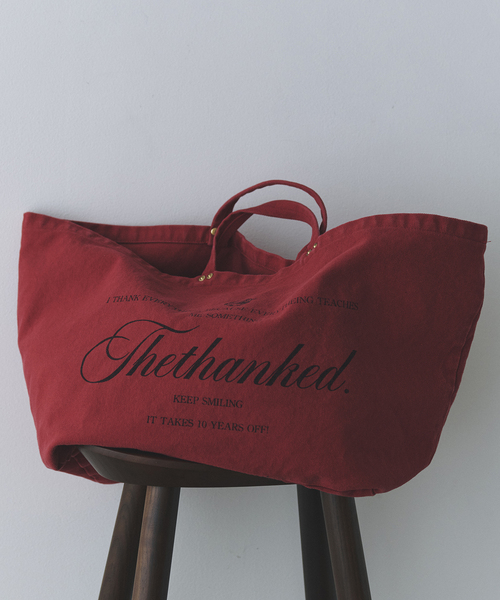 Deuxieme Classe（ドゥーズィエムクラス） トートバッグ Logo bag big
