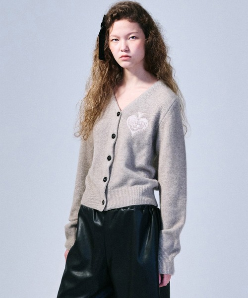 Mardi Mercredi（マルディメクルディ） カーディガン RACCOON BLENDED