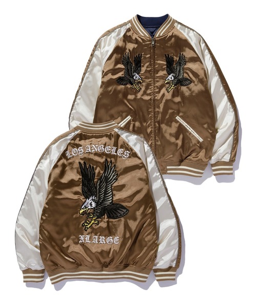 XLARGE（エクストラ ラージ） スカジャン REVERSIBLE SOUVENIR JACKET