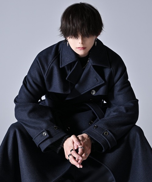 ADRER（アドラー） コート ジャケット THE LONG COAT / ザロングコート
