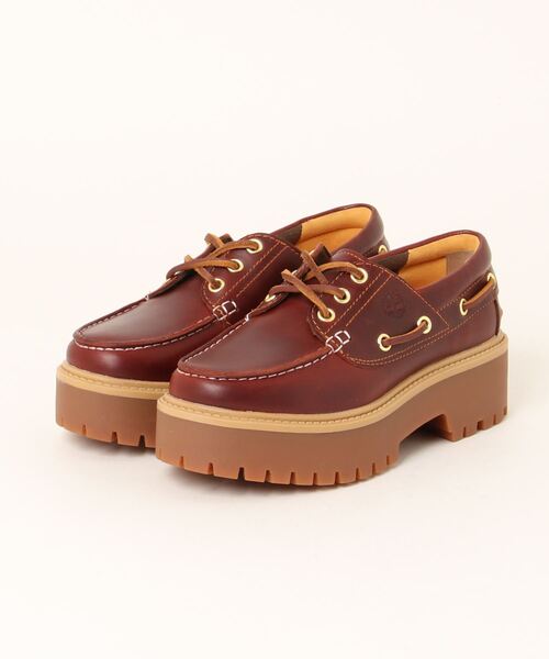 Timberland（ティンバーランド） デッキシューズ モカシン