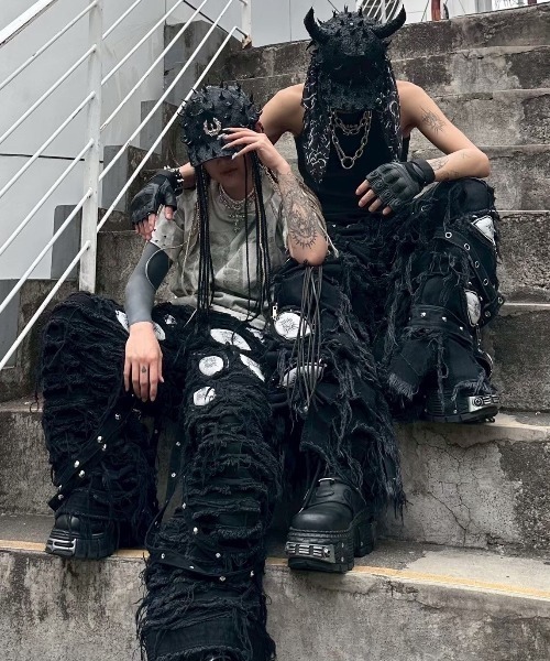 UNIZ キャップ 帽子 「UNIZ」Demon Venom Cap / 「ユニズ」ツノ付き