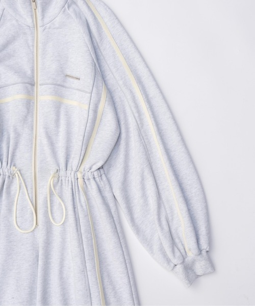 MAISON SPECIAL（メゾンスペシャル） サロペット オーバーオール Sweat