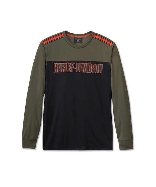 Harley Davidson（ハーレー・ダビッドソン） tシャツ H-D(R)TECH長袖T