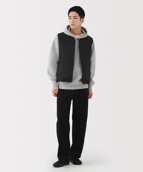 無印良品（MUJI） ダウンベスト ベスト 紳士 軽量ダウンポケッタブル