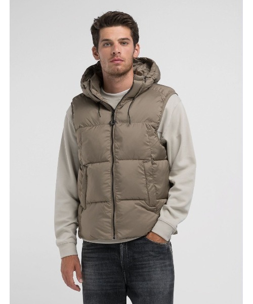 replayダウンベストのおすすめ人気商品一覧 通販 - Yahoo!ショッピング