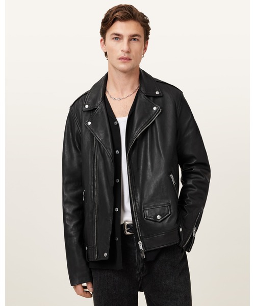 ALLSAINTS（オールセインツ） 革ジャン ライダース メンズ : ZOZOTOWN