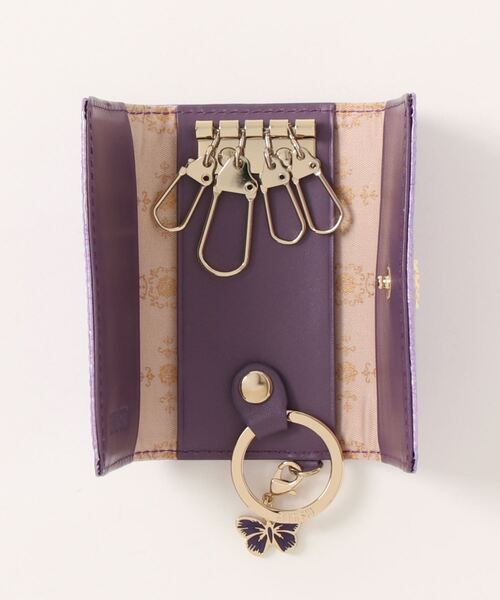 ANNA SUI（アナスイ） キーケース ローズハート キーケース : ZOZOTOWN