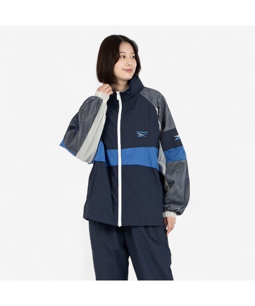 Reebok（リーボック） ナイロンジャケット トラックジャケット
