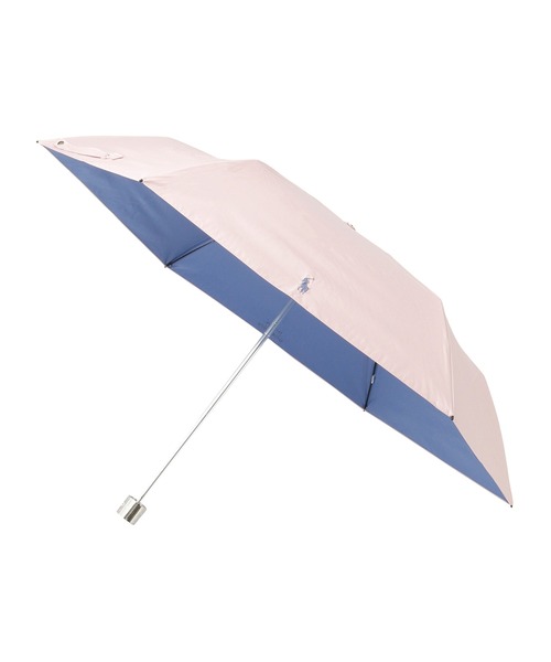 POLO RALPH LAUREN（ポロ・ラルフローレン） 折りたたみ傘 遮光 晴雨