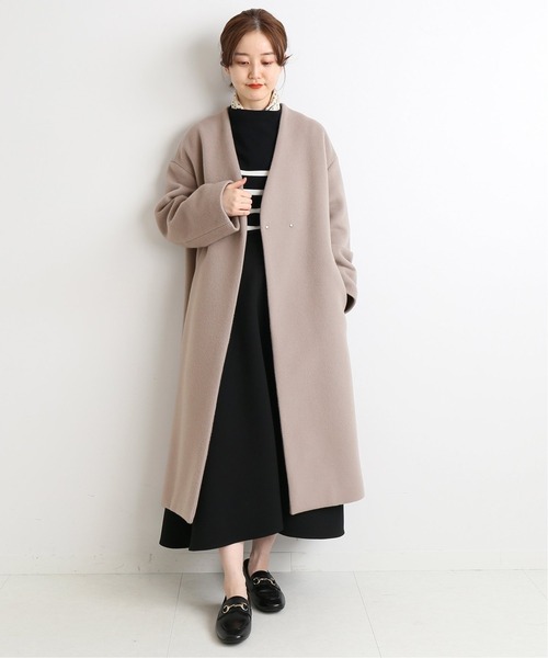 IENA（イエナ） MANTECO ノーカラーコート◇ : ZOZOTOWN Yahoo!店