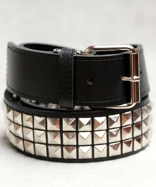 8 ベルト 3連スタッズベルト メンズ レディース : ZOZOTOWN Yahoo!店