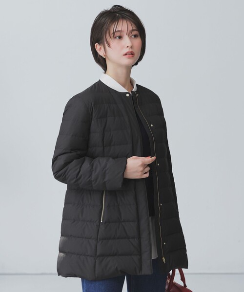 ANY SIS（エニィスィス） ダウンコート ダウンジャケット 「2WAY」ノー