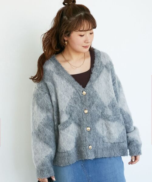 le.coeur blanc（ルクールブラン） カーディガン TORRAZZO DONNA別注