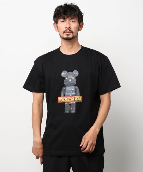 BE@RBRICK tシャツ MLE PAC-MAN シリーズ BE@RTEE ”PAC-MAN TEE メンズ