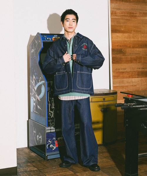niko and…（ニコアンド） ジーンズ 「niko and JEANS」 WIDE BAGGY