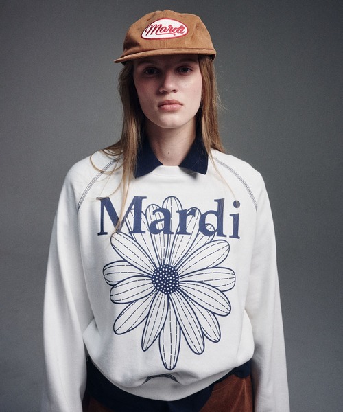 Mardi Mercredi（マルディメクルディ） トレーナー スウェット