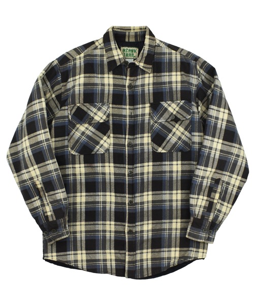 VINTAGE シャツ 「USED」90's Ozark Trail キルティングネル