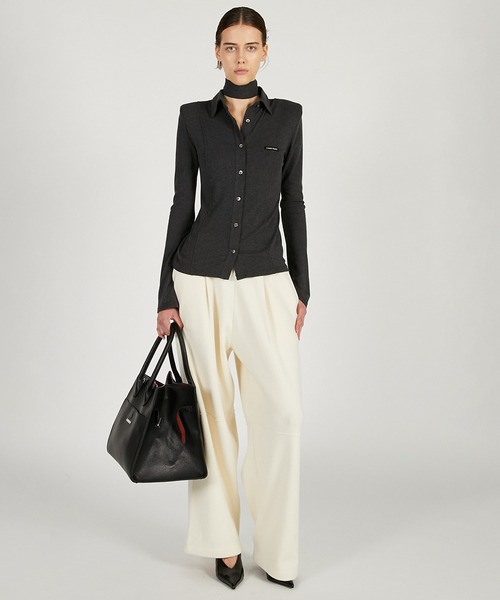 PRANK PROJECT（プランクプロジェクト） ネクタイスリムシャツ