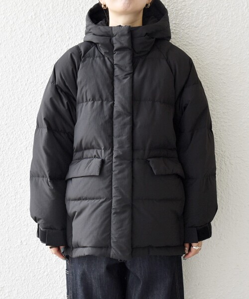 SHIPS any ダウンコート ダウンジャケット 「WEB限定」SHIPS any