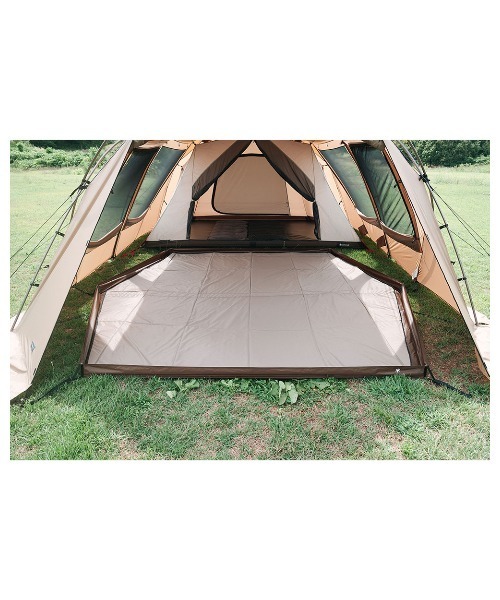 snow peak（スノーピーク） 雪峰祭2023秋 リビングシート ヘキサ