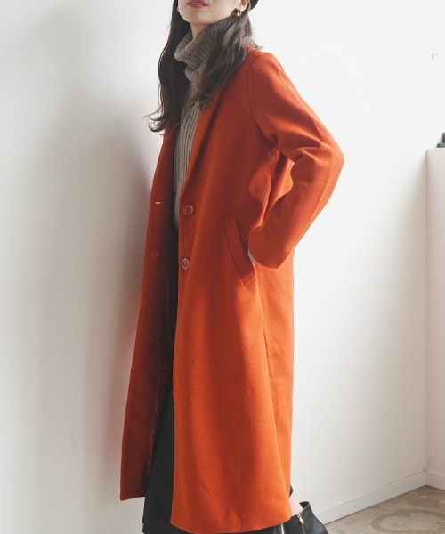 Futier Land（フューティアランド） コート チェスターコート