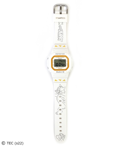 腕時計 「公式」TOMandJERRY×CASIO BABY-G レディース メンズ