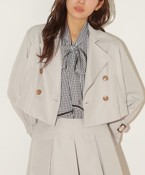 JILL by JILL STUART（ジルバイジルスチュアート） トレンチコート