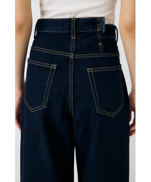 MOUSSY（マウジー） ジーンズ デニム デニムパンツ CROSS WAIST WIDE
