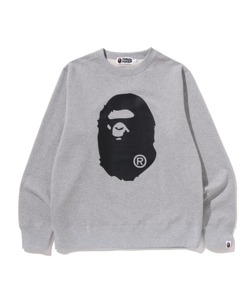 A BATHING APE（アベイシングエイプ） トレーナー スウェット BIG APE