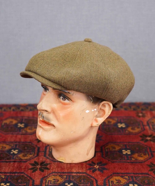 Mr.FATMAN 帽子 キャスケット LUCKY DAN WOOL HBT メンズ : ZOZOTOWN