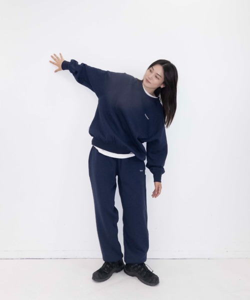 BROKEN BASE（ブロークンベース） トレーナー スウェット ワンポイント